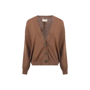 I BLUES SS24 Knitwear Women's Coffee