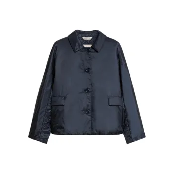MaxMara Jackets Coats Women's Midnight Blue
