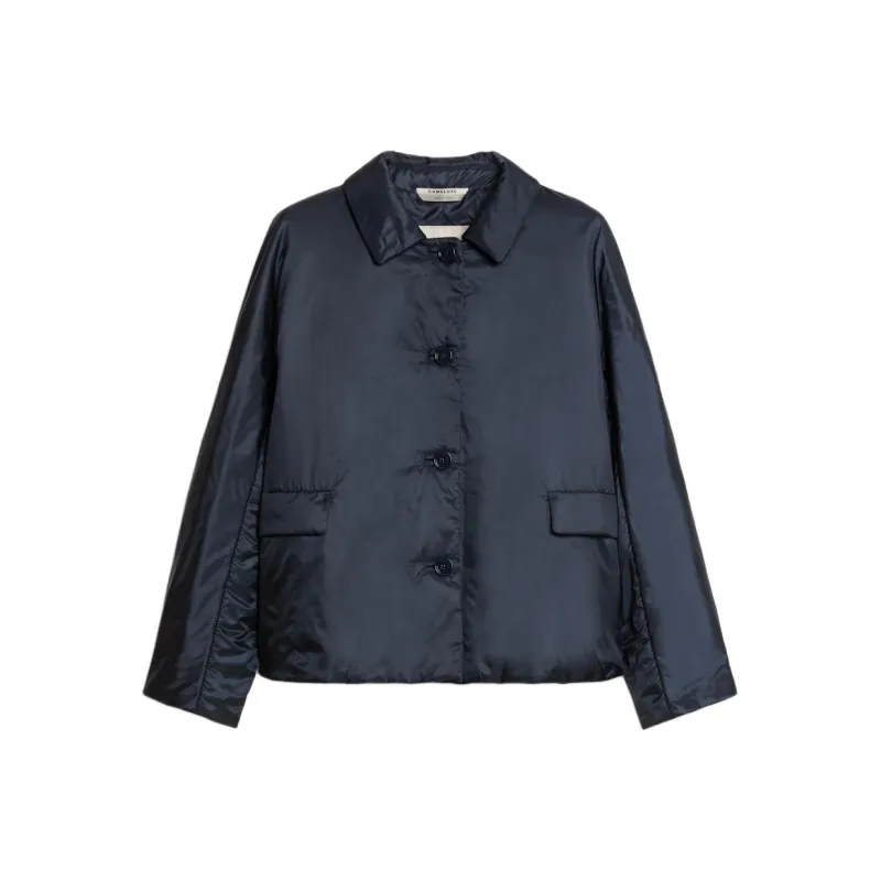 MaxMara Jackets Coats Women's Midnight Blue-0