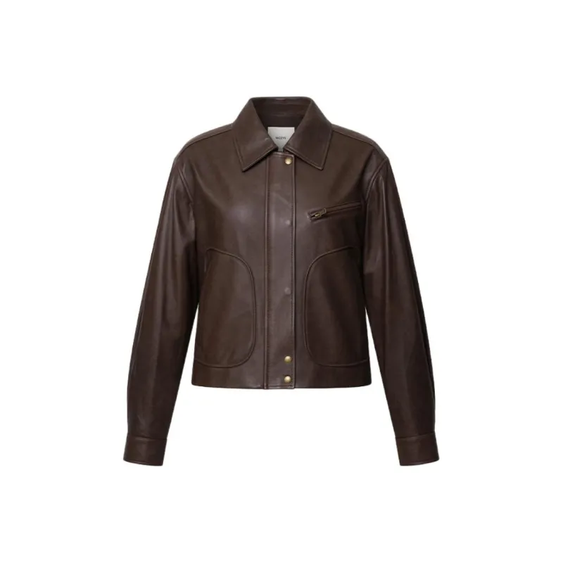 HAZZYS Jackets & Coats Women's Brown-0