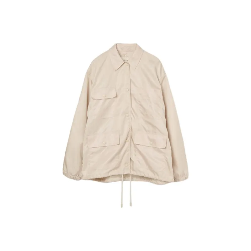 Carven Logo print Jacket-0