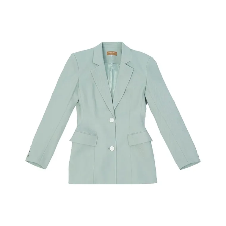 D. MARTINA QUEEN Business Suits Women's Light Green-0