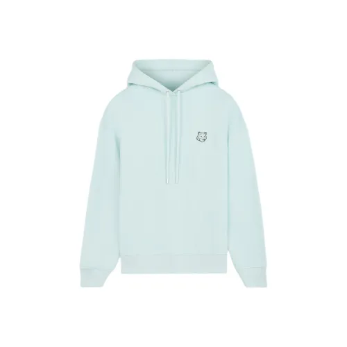 Maison Kitsune Bold Fox Head Patch Knitted Jumper