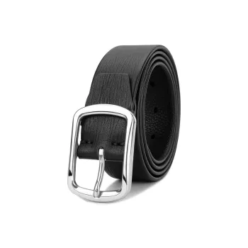 Cows Reign Top Grain Cow Leather Belts Men's 3.4cm
