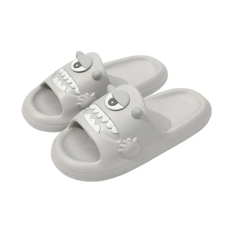 Foot Recreation Indoor Slippers With A Squashy And Bouncy Feel, Platform Design, Slip Resistant, Quiet For Bathroom Use-30