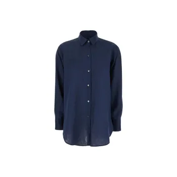BE PLAIN Shirts Women's Blue