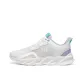 Feather White Chalk Purple