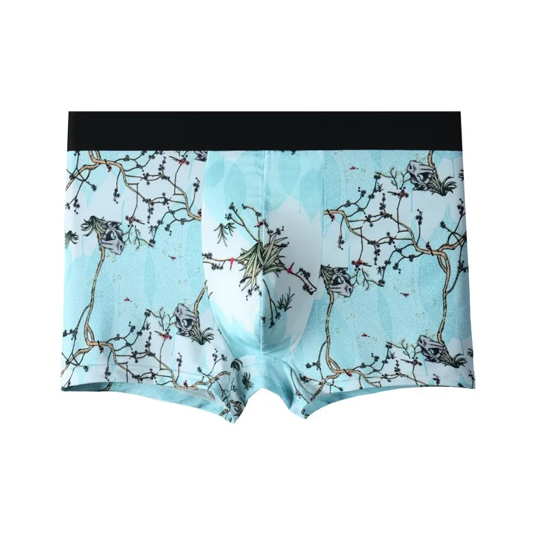 LUYOUYE Underpants Men's 1 Pack-10