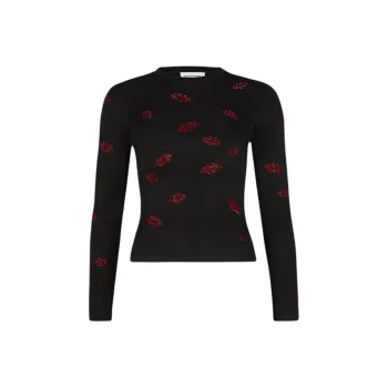 Sonia Rykiel Long sleeves Jersey Top