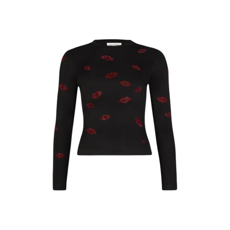 Sonia Rykiel Long sleeves Jersey Top-0