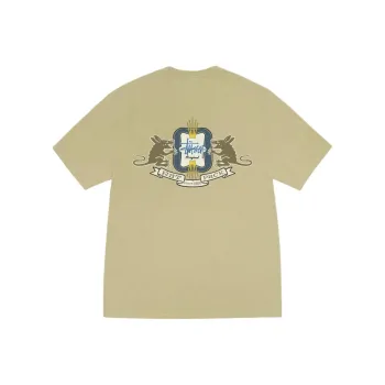 Stussy Homebrew Tee Pigment Dyed