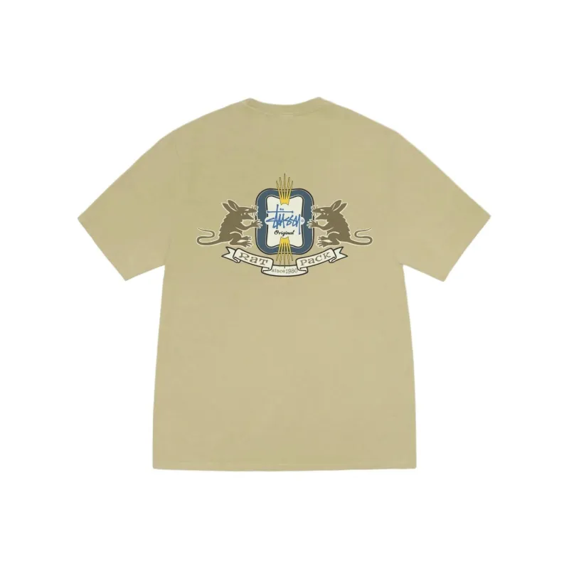Stussy Homebrew Tee Pigment Dyed-6