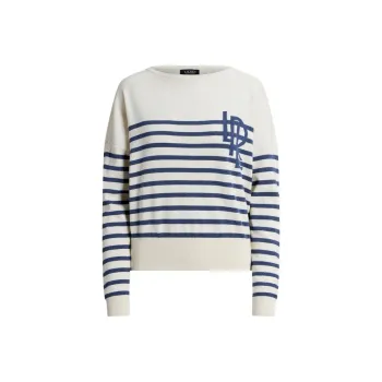 Polo Ralph Lauren Hainvette Striped Cotton Jumper