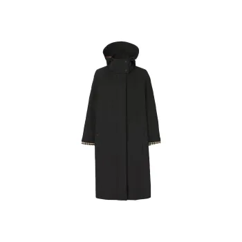 Burberry Coats Women's Black