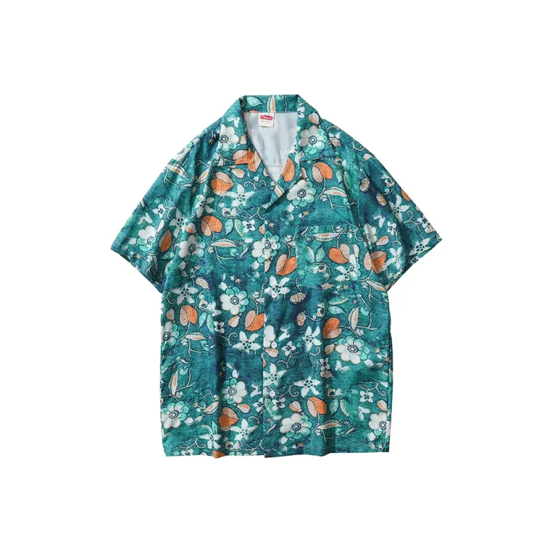 BEAR UNION Shirts Unisex Green-0
