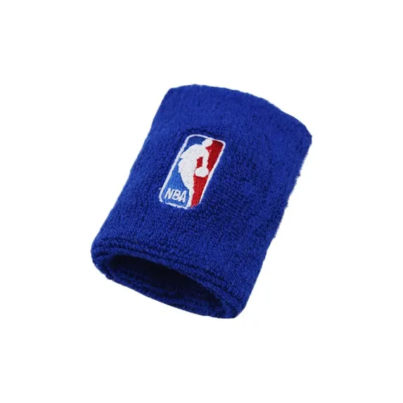 NBA Running, Tennis, Badminton, Basketball Wristbands Breathable 2 Pack Unisex-12