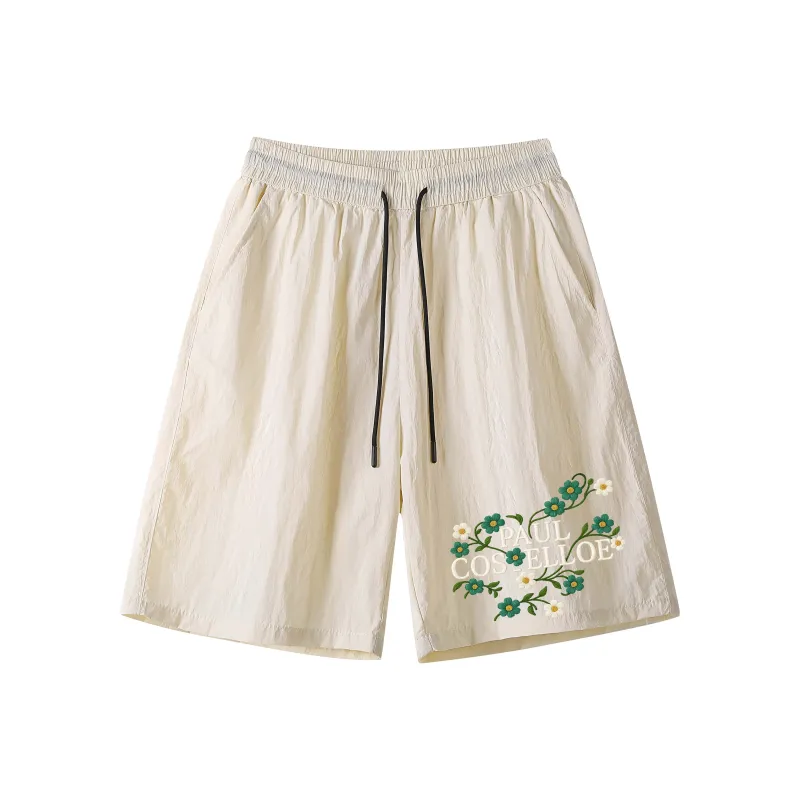 PAUL COSTELLOE Casual Shorts Unisex-11