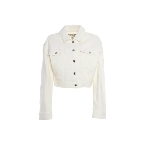 MICHAEL KORS Coats Women's White