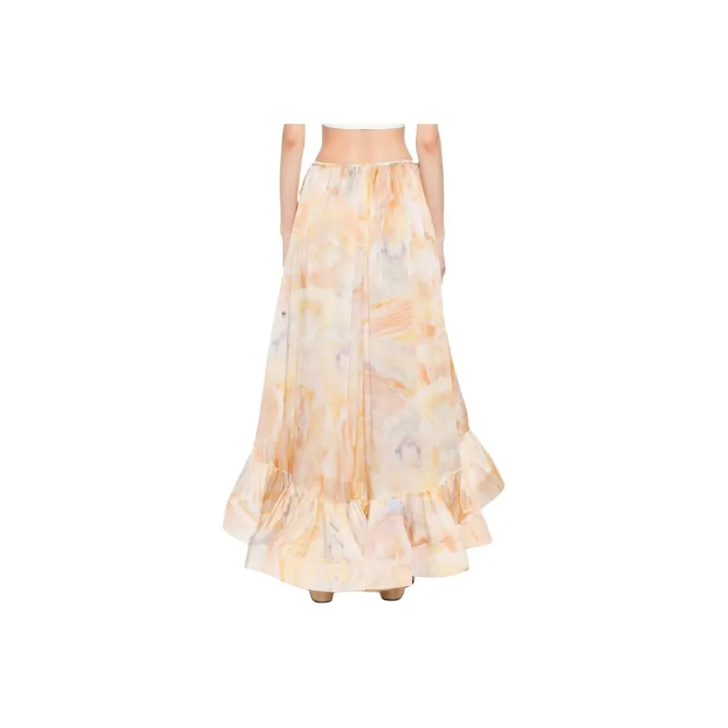 Zimmermann Flounce Maxi Skirt-2