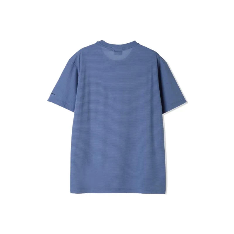 Columbia Jedrange Omni Freeze Zero T Shirt Men's 1 Pack Blue-1