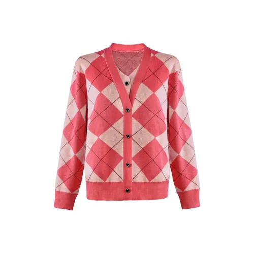 DIFFIE RIEGER Knitwear Women's Pink