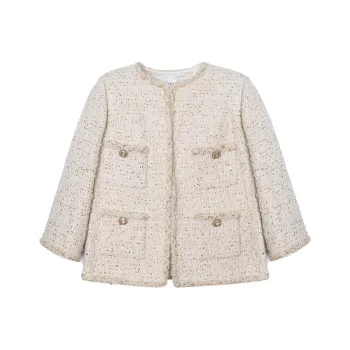 CHANEL 24 New Spring And Summer Arrivals Knitwear Women's Beige