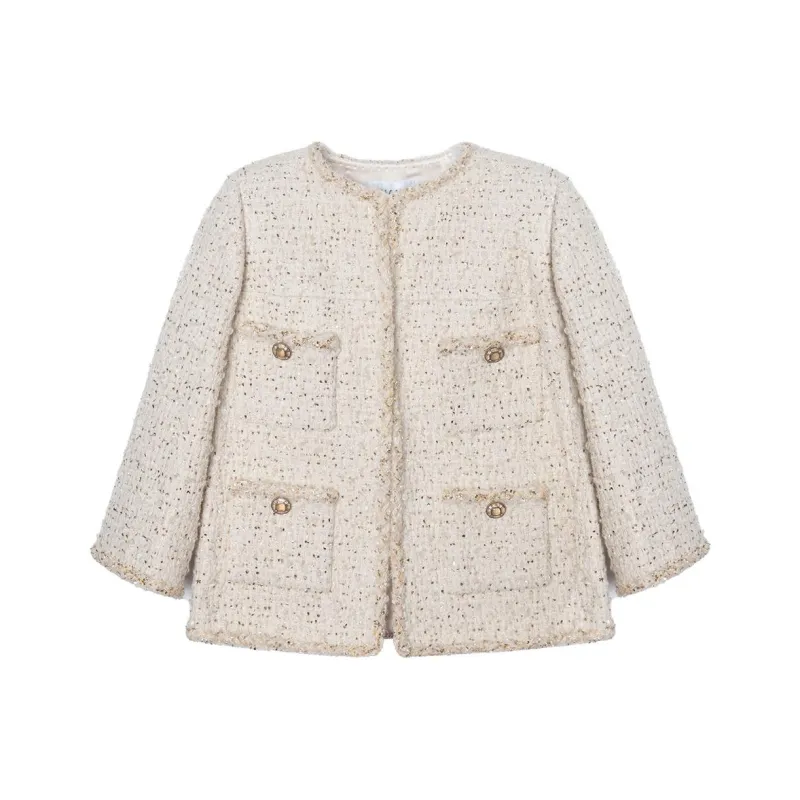 CHANEL 24 New Spring And Summer Arrivals Knitwear Women's Beige-0