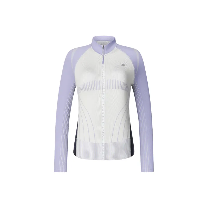 FILA Knitwear Women's Perilla Purple-0