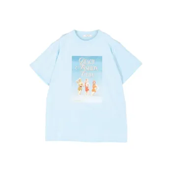 FREAK'S STORE T Shirt Women's Sax Blue