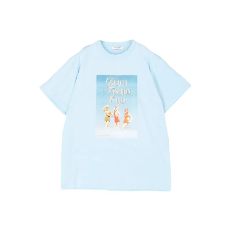 FREAK'S STORE T Shirt Women's Sax Blue-0