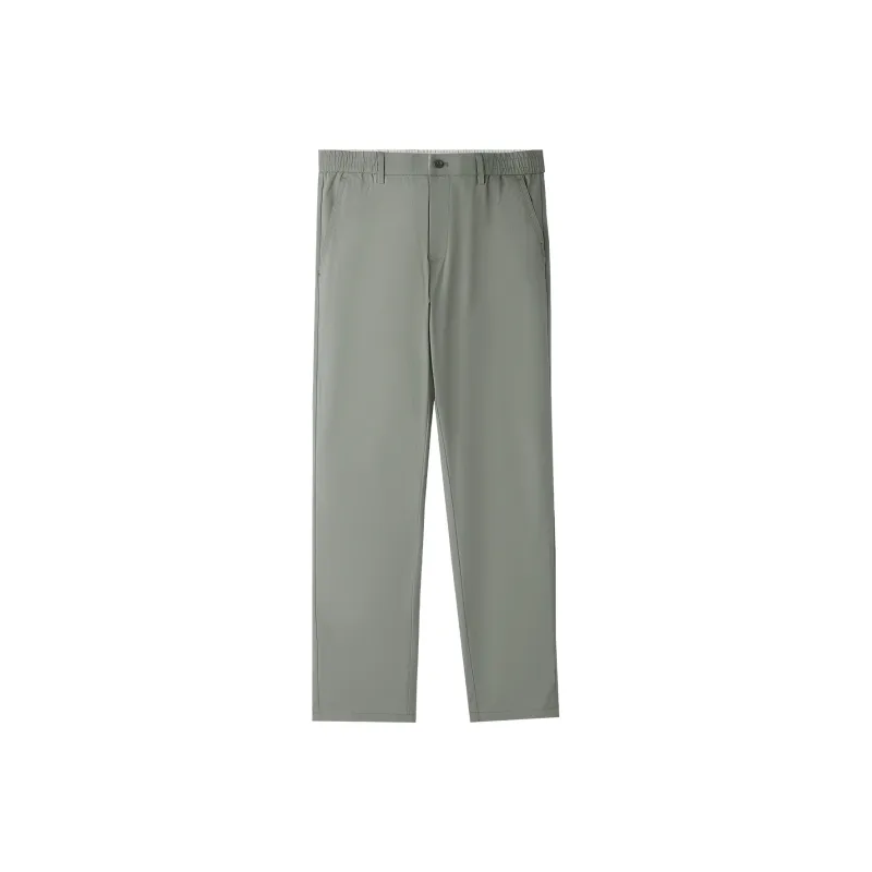 HLA Casual Pants Men Light Green B9-0