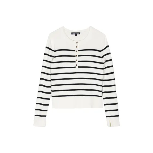 VERONICA BEARD Knitwear Women's Ecru