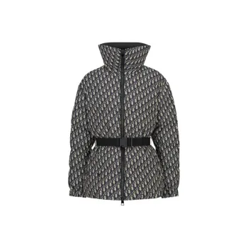 DIOR Dioralps Puffer Jacket Women's Black