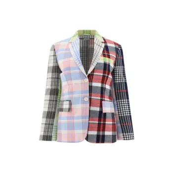 THOM BROWNE Checkered Blazer