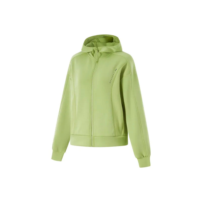 LiNing Fitness Series Sweatshirt Women's Fresh Moss Green-0