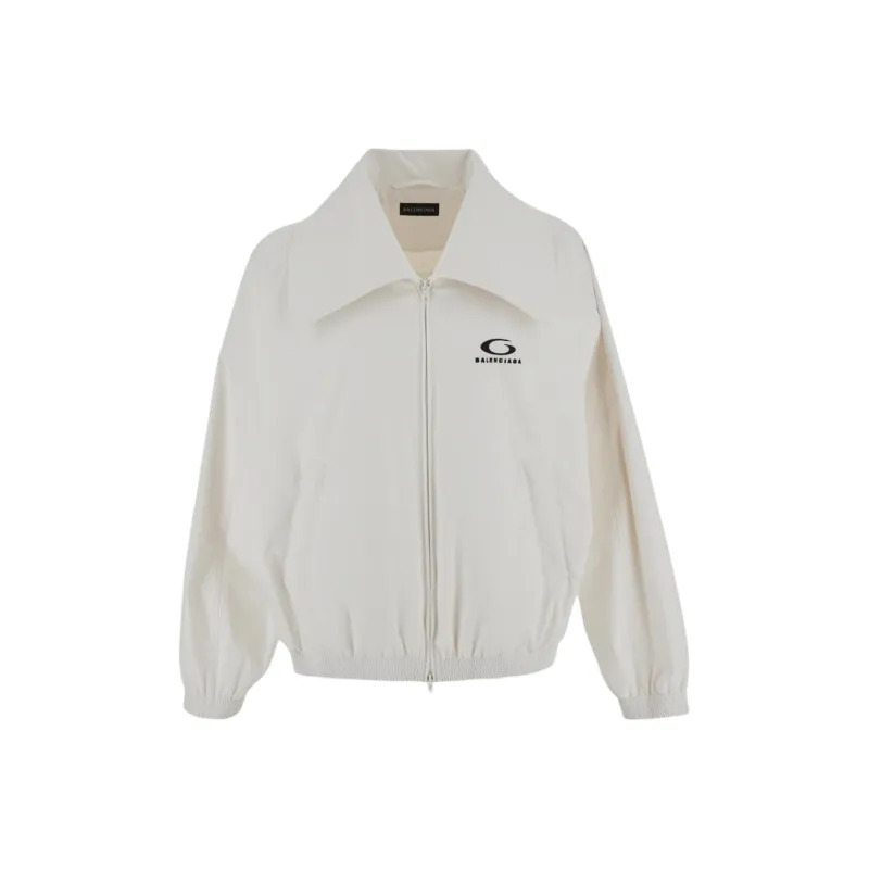 Balenciaga Tracksuit Jacket 'Dirty White'-0