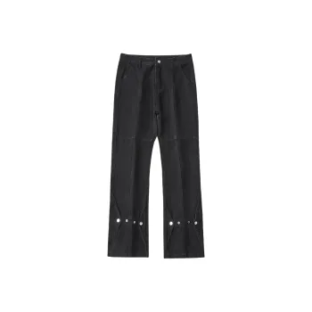 SIFLYTO Jeans Unisex Black