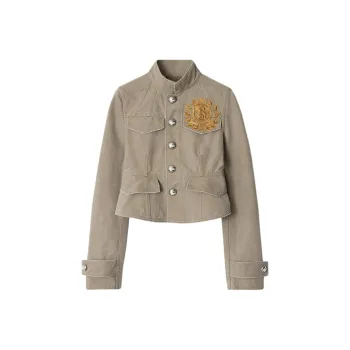 Burberry SS25 Jackets & Coats Women's Feather Ink Color
