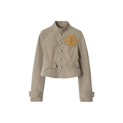 Burberry SS25 Jackets & Coats Women's Feather Ink Color