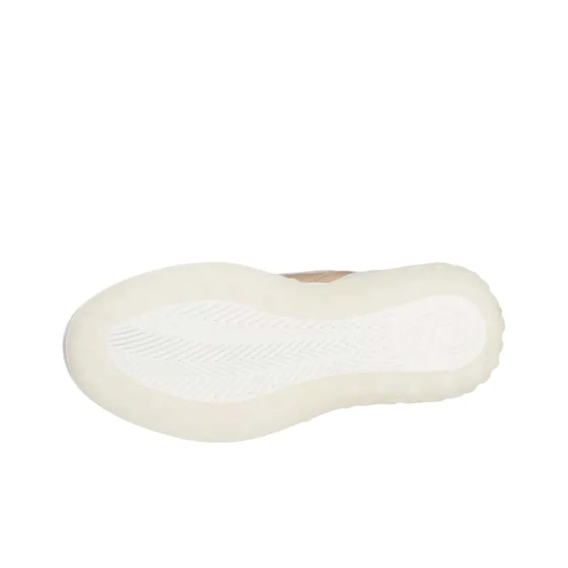 Snoop Dogg x Skechers Sizzle Slip Resistant Low Top Casual Shoes Women's White-4