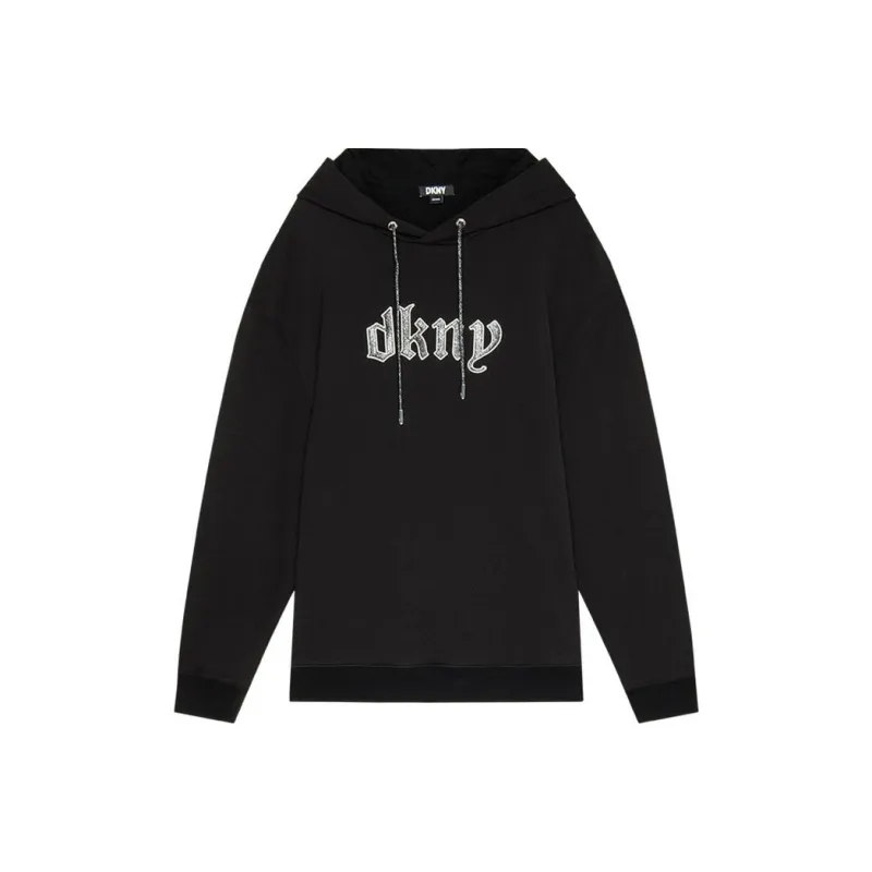 DKNY Sweatshirts Women's Black-0