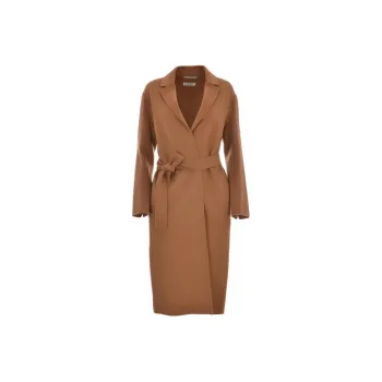 'S MAX MARA Coats Women's Brown