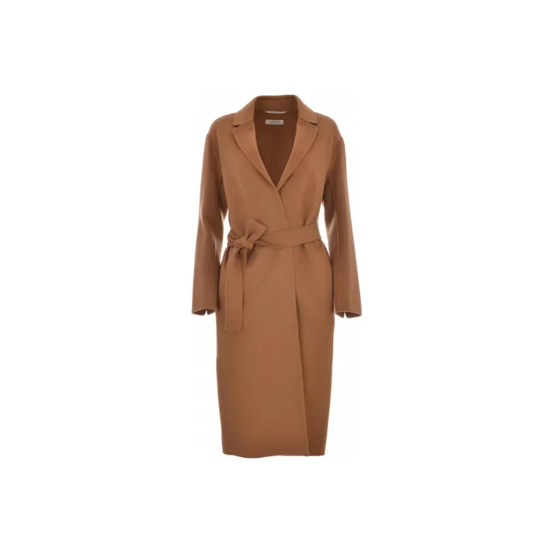 'S MAX MARA Coats Women's Brown-0