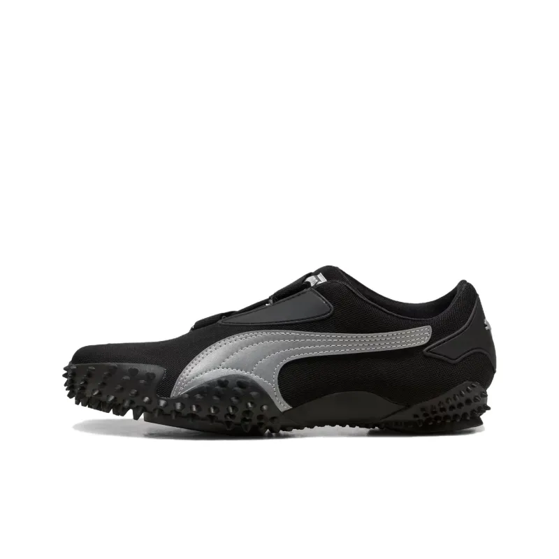PUMA Mostro OG Anti Slip Wear Resistant Low Top Casual Shoes Unisex Black-0