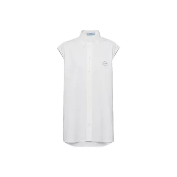 PRADA Button Up Sleeveless Shirt