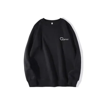 MJ STYLE Sweatshirt Unisex Black