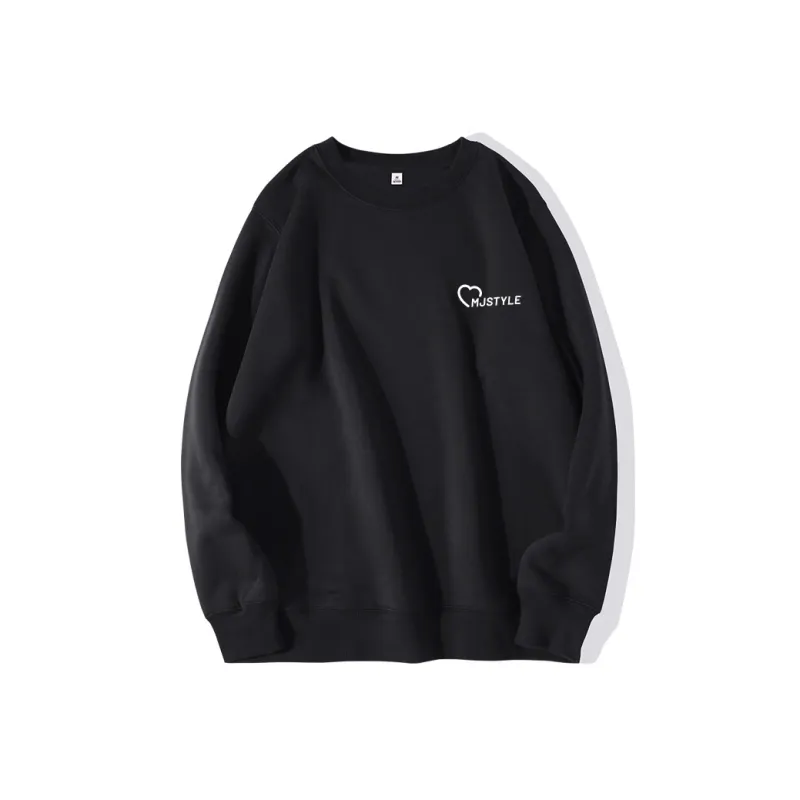 MJ STYLE Sweatshirt Unisex Black-0