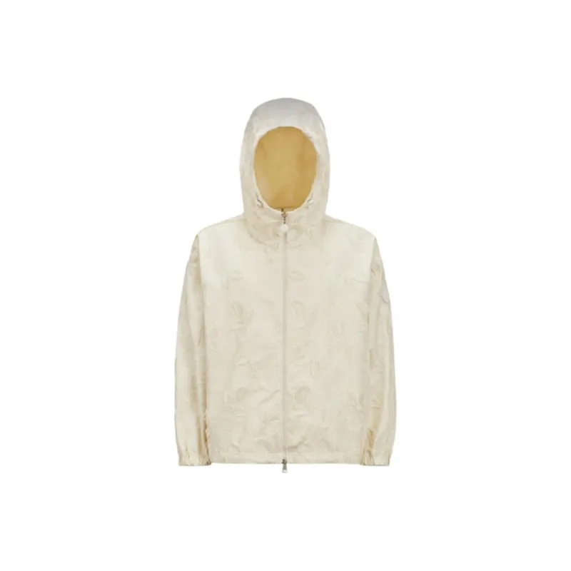 Moncler Floral embroidered Jacket-0