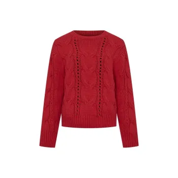URBAN REVIVO Knitwear Women's Red