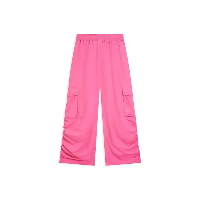 XTEP Casual Pants Women's Mountain Eagle Red-1